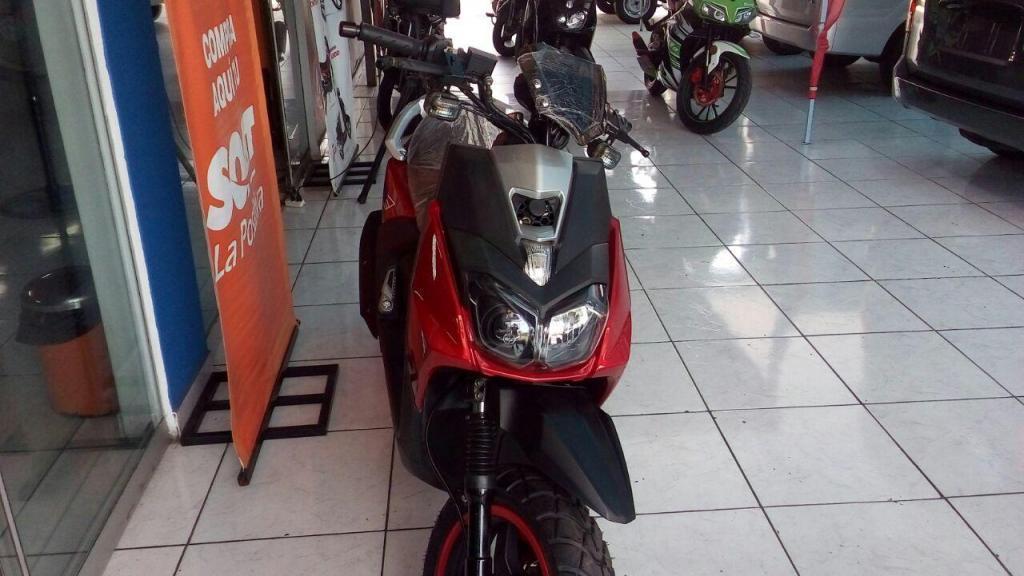 SE VENDE MOTO JCH T29 150CC AUTOMATICA