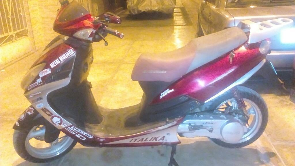 Vendo Moto Ds150 Italika