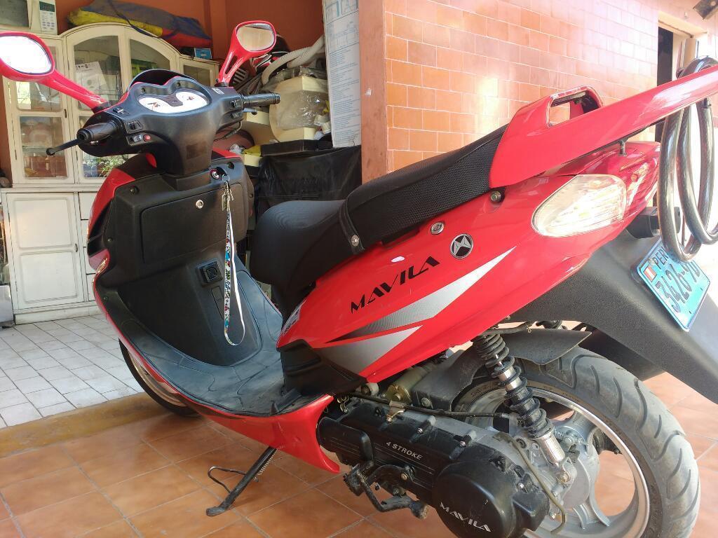 Vendo Moto Mavila