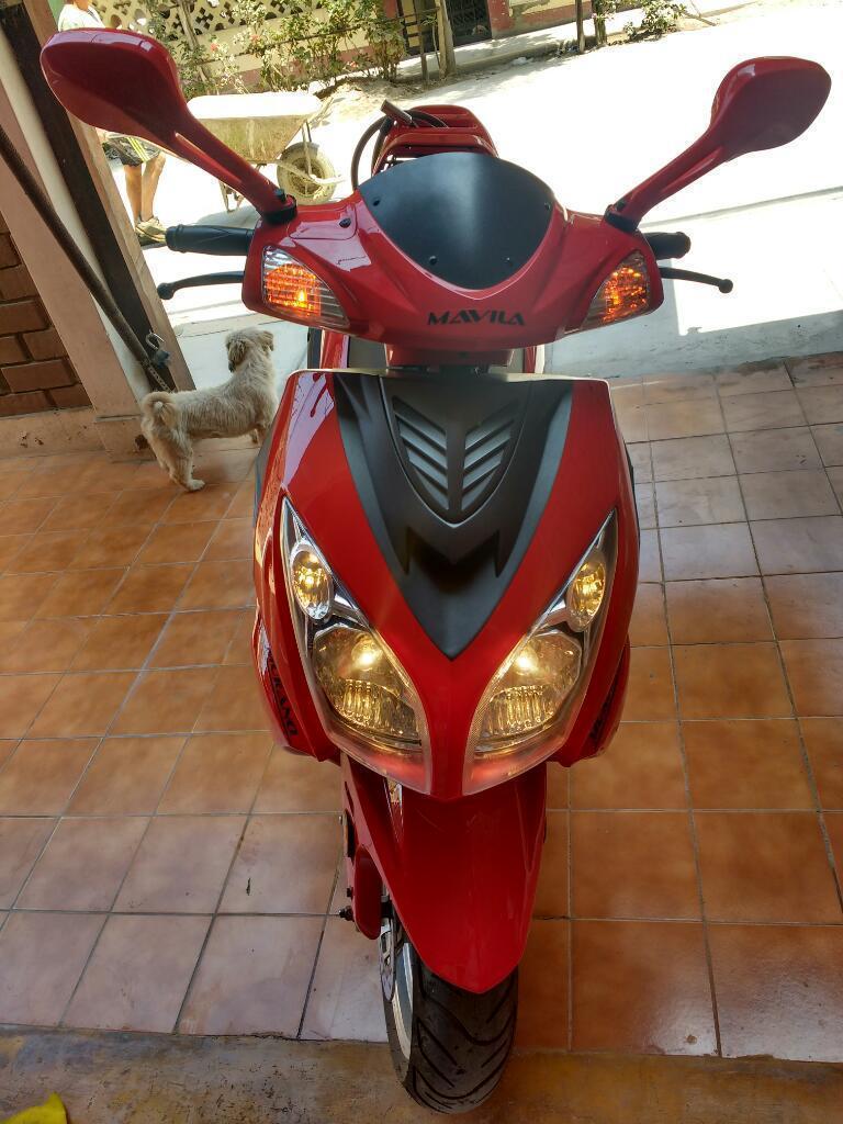 Vendo Moto Mavila