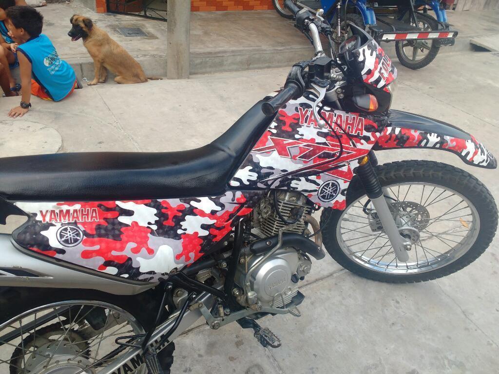 Vendo Xtz Yamaha
