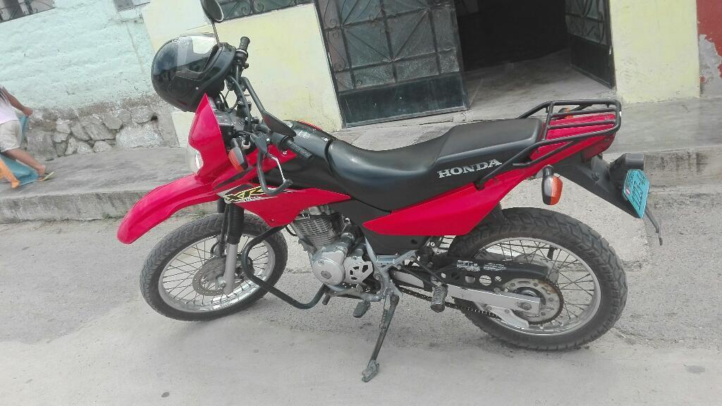 Moto Lineal Honda Xr 125