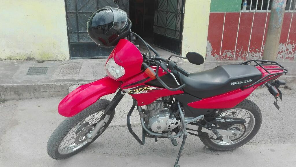 Moto Lineal Honda Xr 125