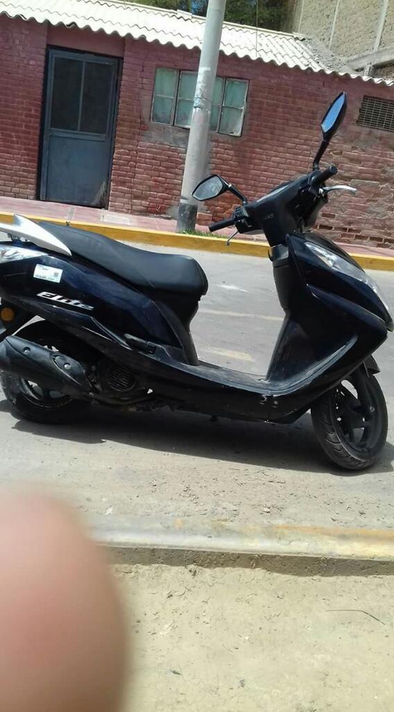 Moto Honda Scooter