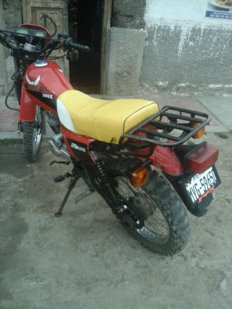 Moto Lineal Rtm 200