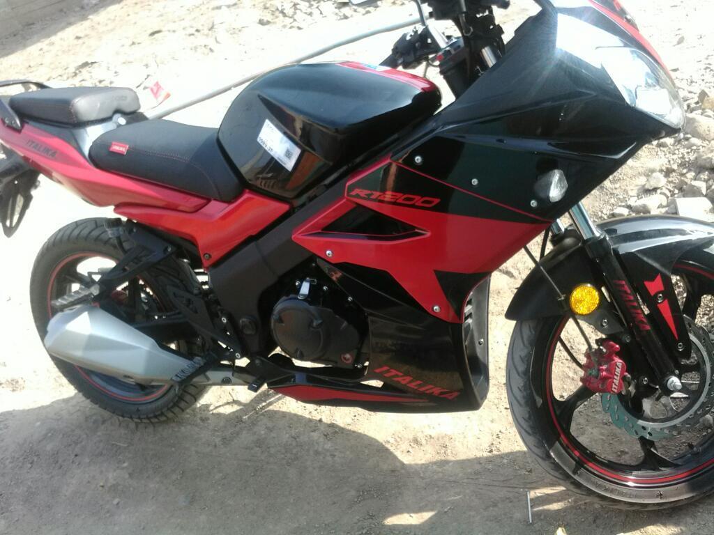Vendo Moto Rt 200 Italika Tiene 400 Ki