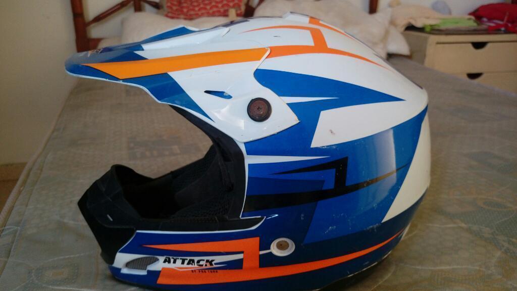 Vendo Casco Pro Tork Modelo Attack