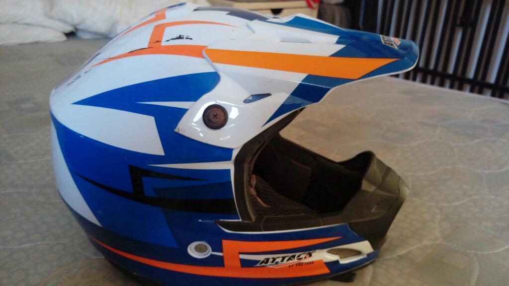 Vendo Casco Pro Tork Modelo Attack