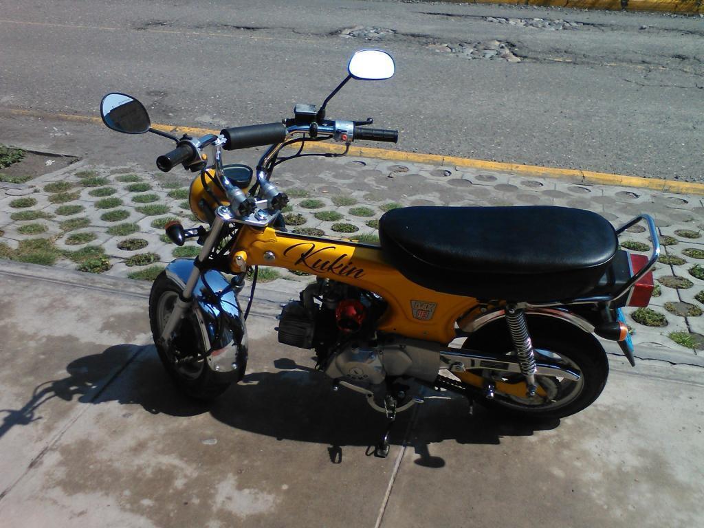 moto dax 110