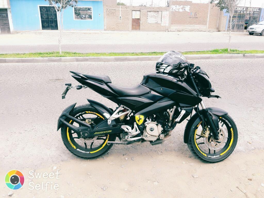 Vendo Moto Pulsar Ns200