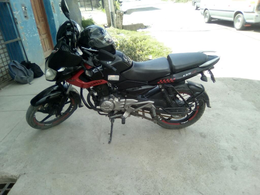 Vendo Moto Pulzar 135