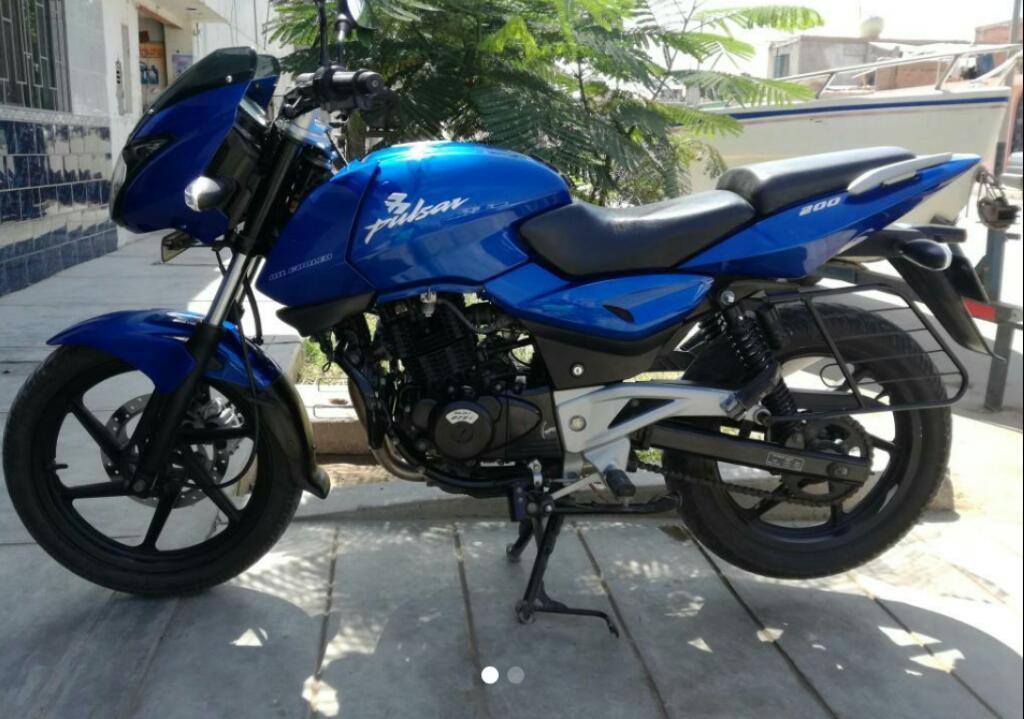 Pulsar 200 Del Año 2011