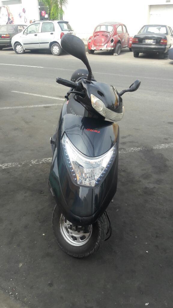 Vendo Mi Moto Como Nueva Italika Cs 125 Led con Soat