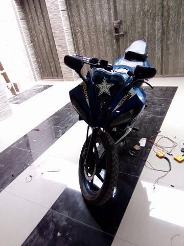 pulsar 135 modificada