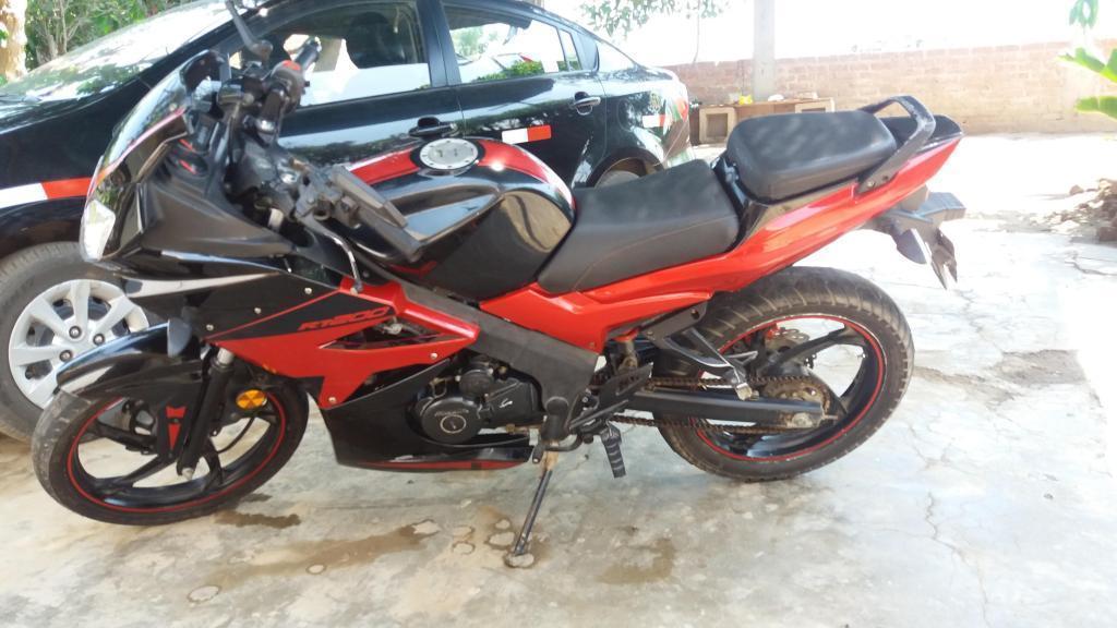 Moto italika rt 200 espixer