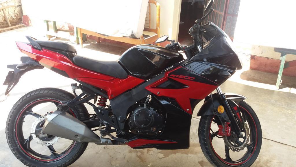 Moto italika rt 200 espixer