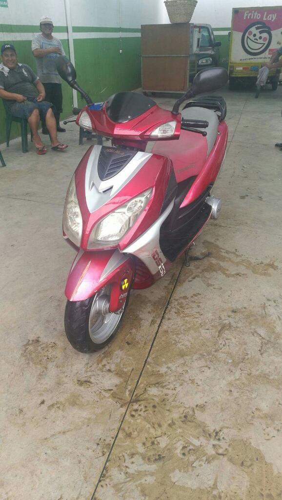 Vendo Moto Italika