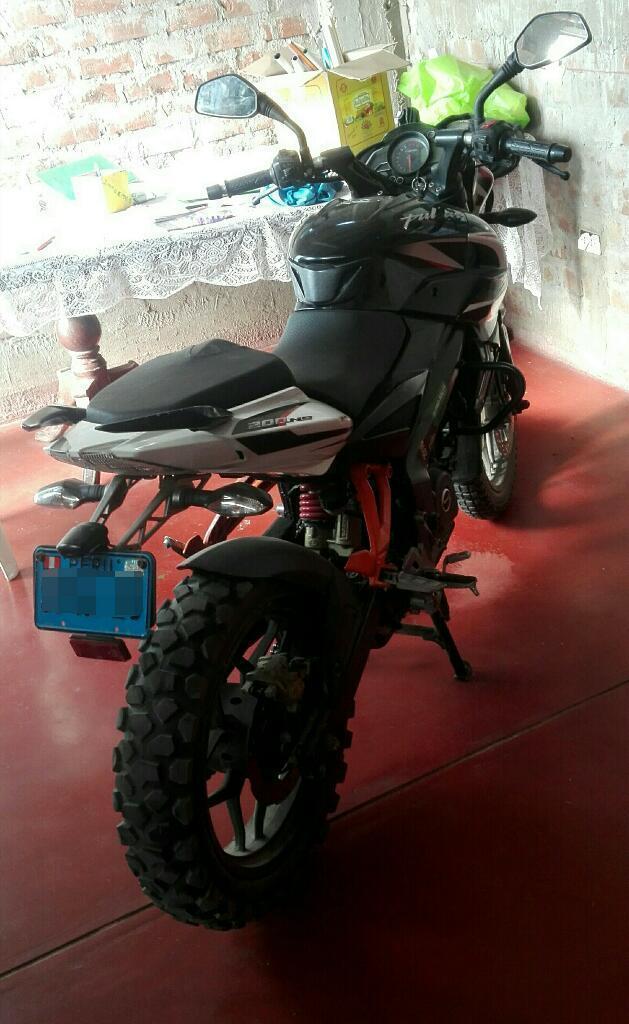 Pulsar 200ns Decal