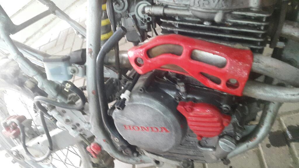 Moto Y Motor Honda Xr250r Del 94