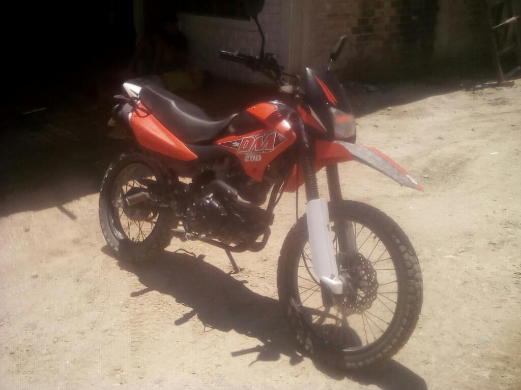 Vendo Italika Dm200