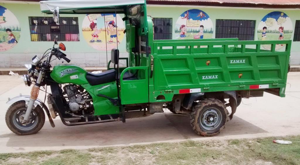 VENDO MOTOCARGA AÑO 2014 987703901