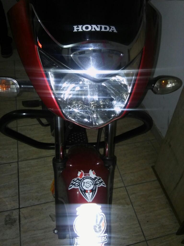 Moto Honda Cbf150 Uso Personal