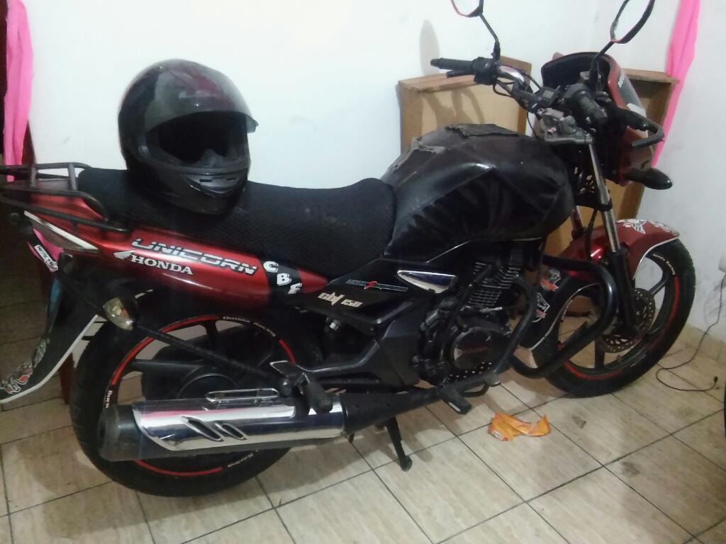Moto Honda Cbf150 Uso Personal