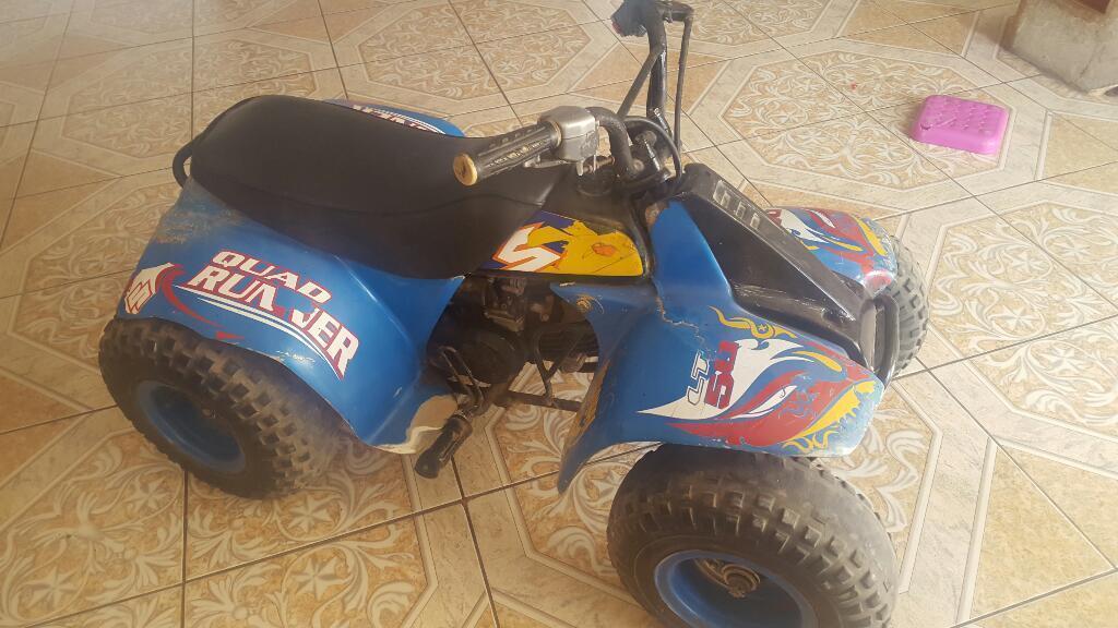 Vendo Cuatrimoto Suziki