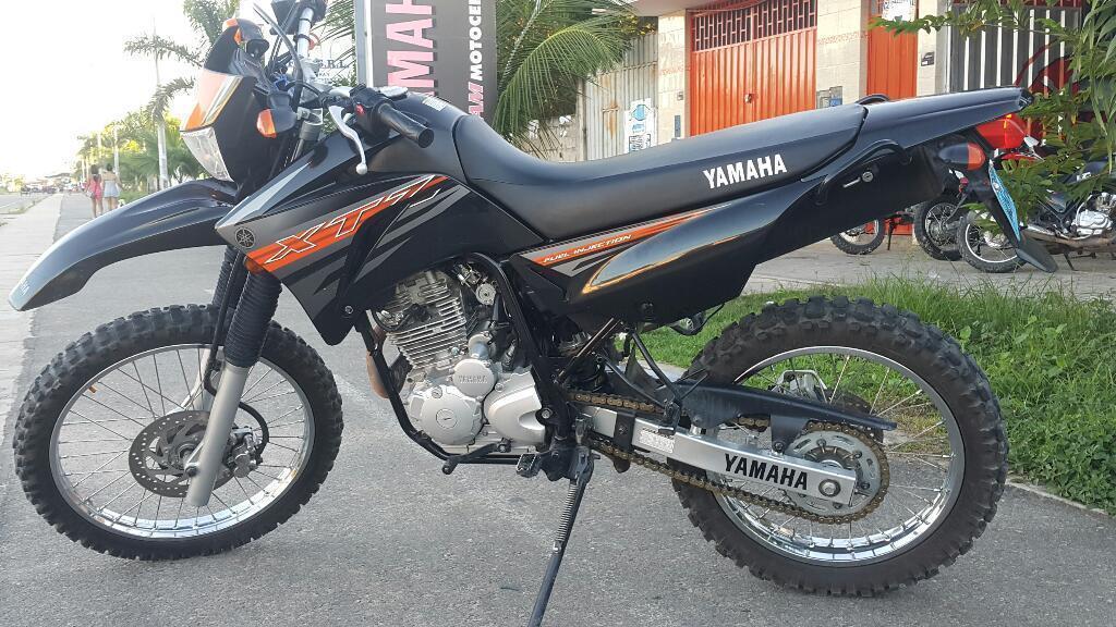 Nueva Yamaha XTZ250