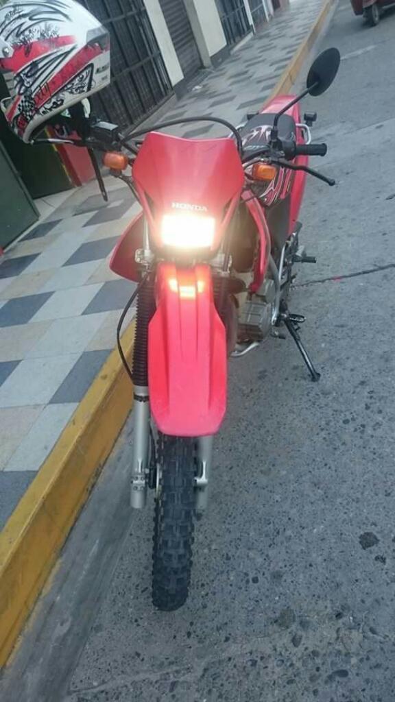 Honda Xr 250 Brasilera 2010