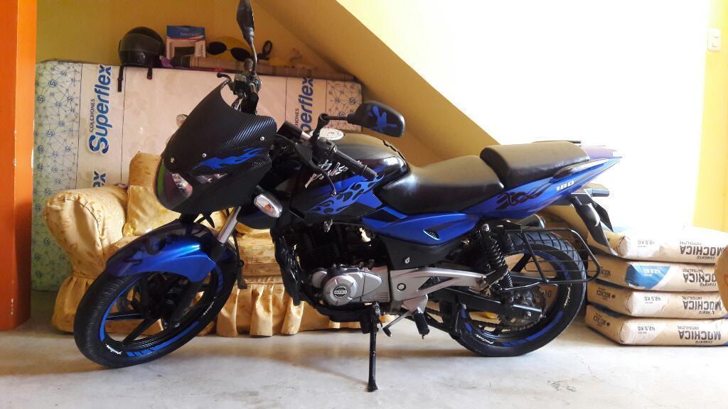 Vendo Pulsar 180 Año 2014 Modelo 2015