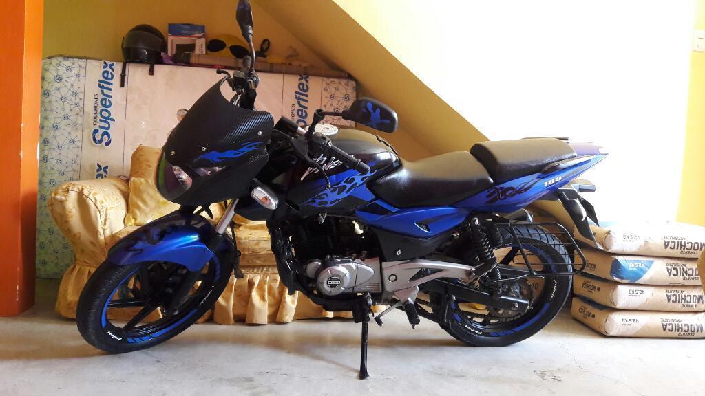 Vendo Pulsar 180 Año 2014 Modelo 2015