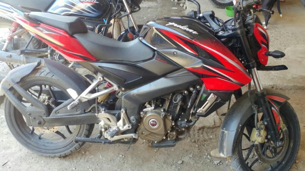 Vendo Pulsar Ns 200