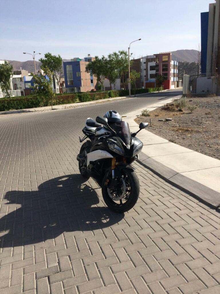 Vendo Moto Pistera Yamaha R6