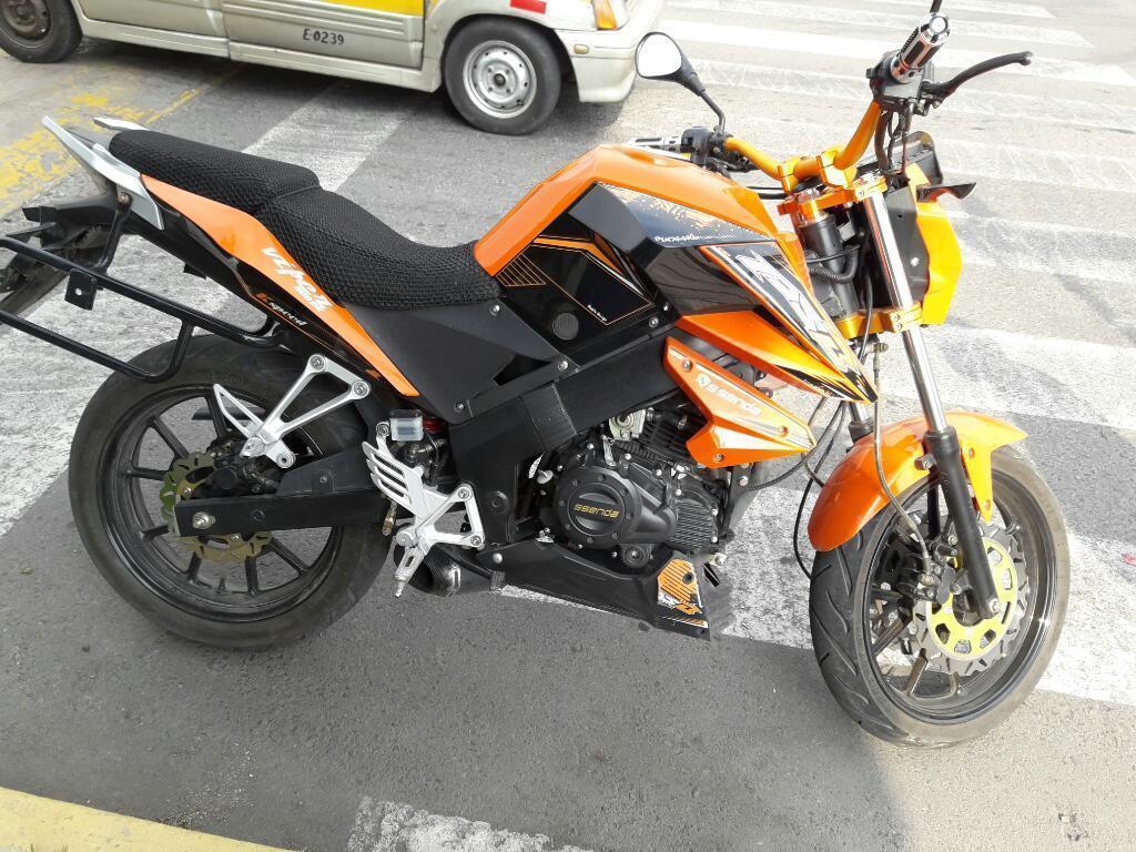 Vendo Moto Viper 200