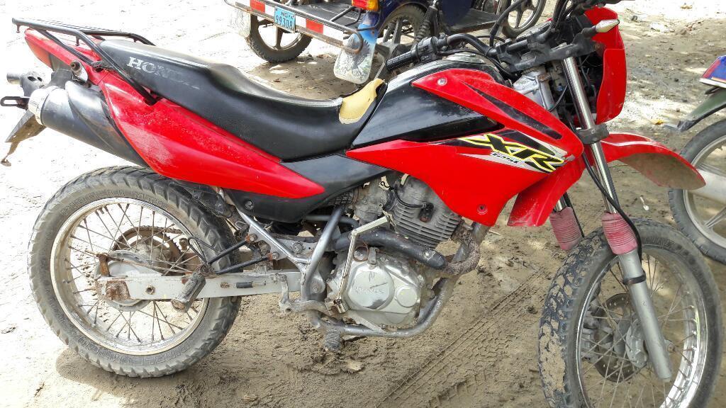 Vendo Moto Honda 125 Documentos en Regla