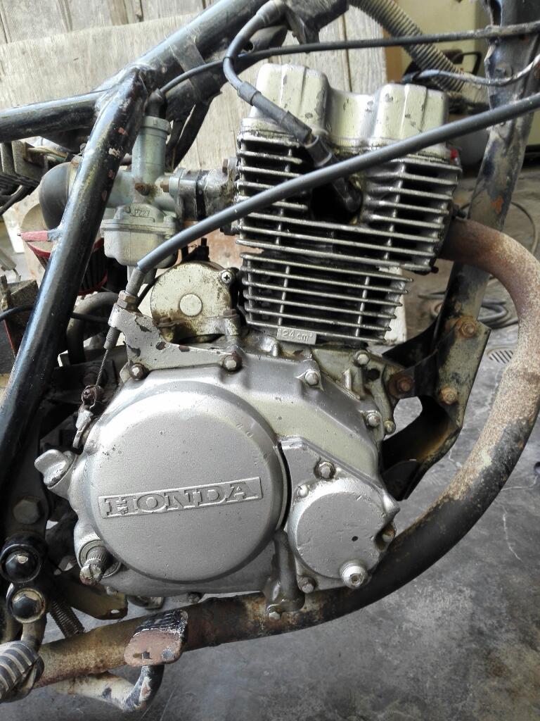 Motor Honda 125