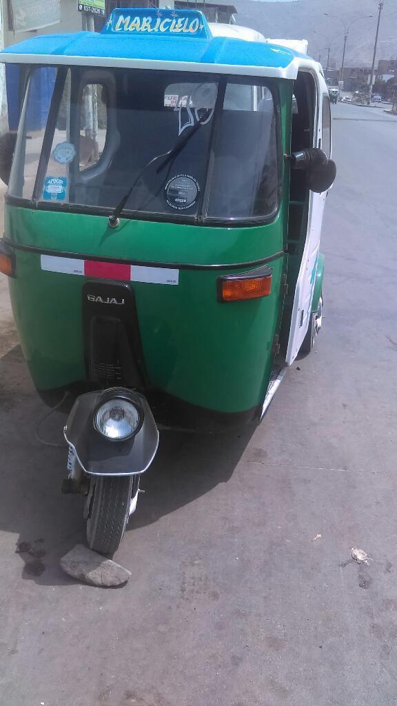 Mototaxi Bajaj 4tiempos Dual Glp