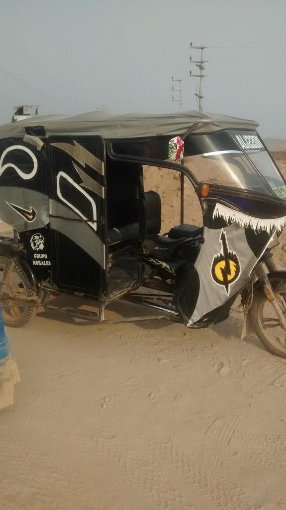 Vendo mototaxi 6 meses de uso n.969618868
