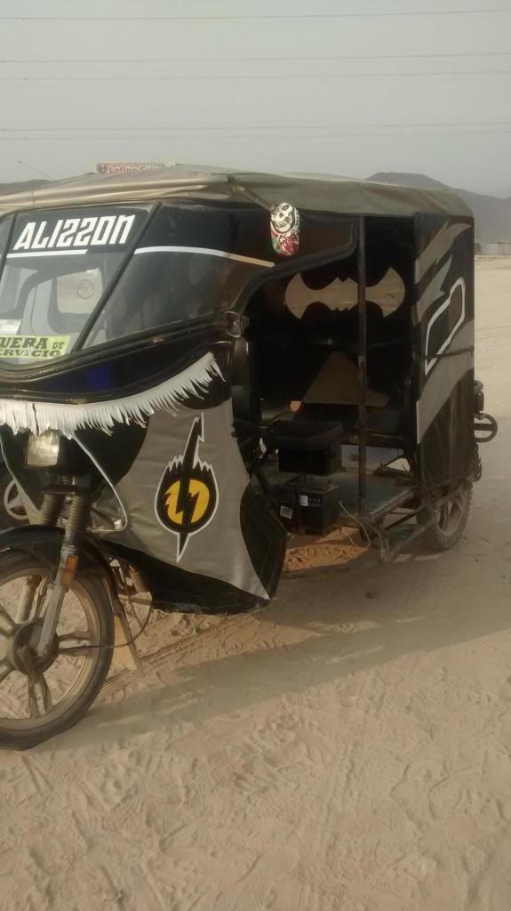 Vendo mototaxi 6 meses de uso n.969618868