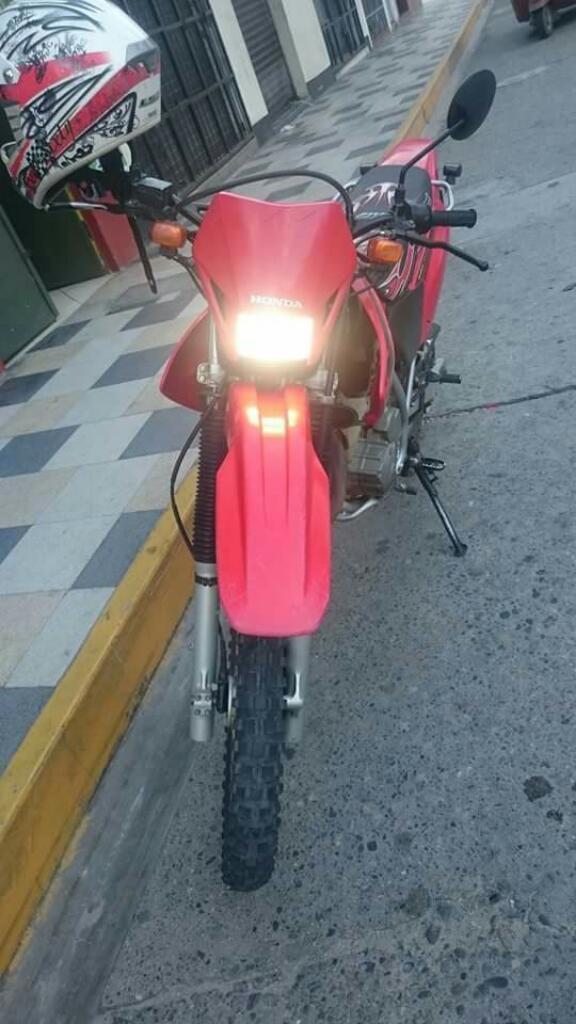 Honda Brazil Xr 250 Año 2010 Conservada