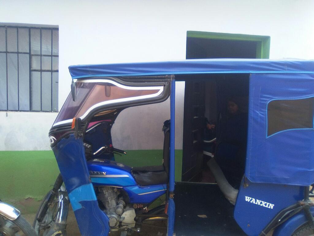 Vendo Mototaxi Wanxin en Perfecto Estado