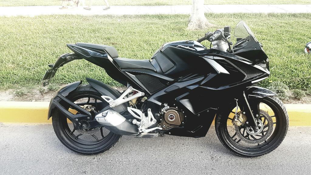Pulsar Rs200 Soat Abril 2018 Poco Km