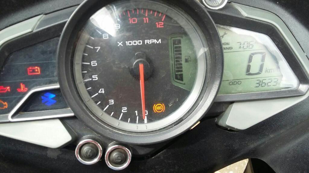 Pulsar Rs200 Soat Abril 2018 Poco Km