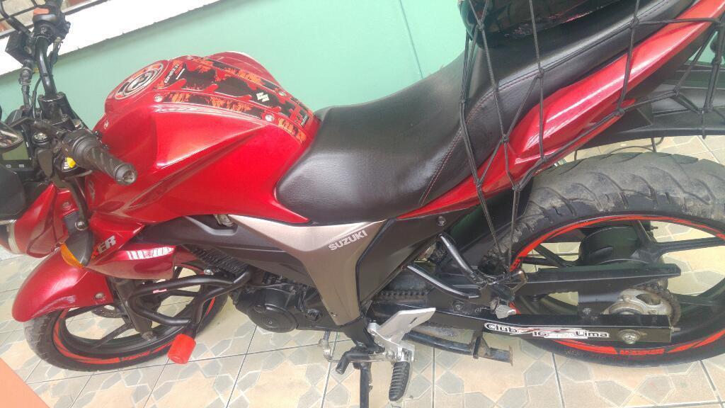 Suzuki Gixxer