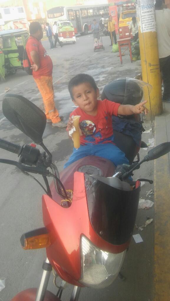 Vendo Mi Moto en Buen Estado Modelo Stor