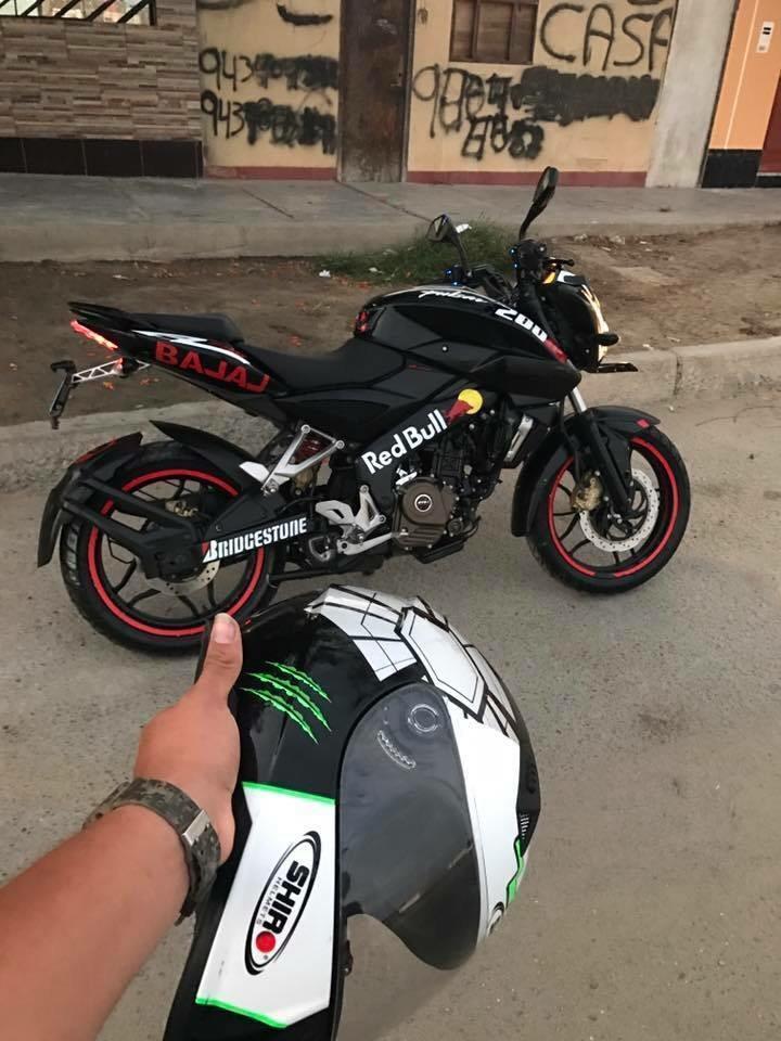 Vendo Mi Moto Pulsar 200 Ns