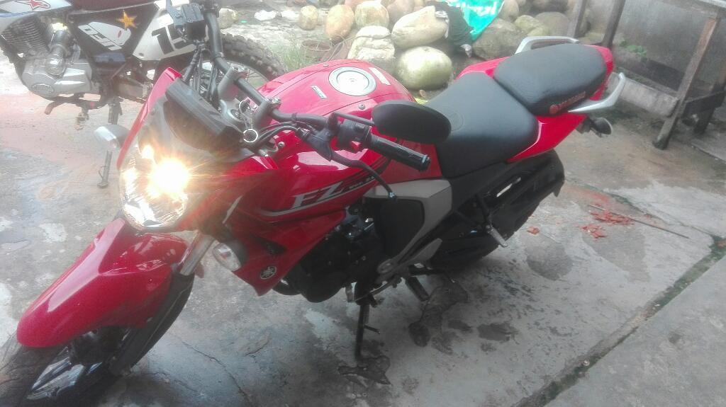 Vendo Moto Yamaha Fz Del 2016