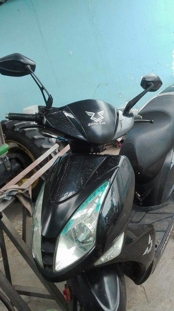 Vendo Moto Zongshen Nitrox 150