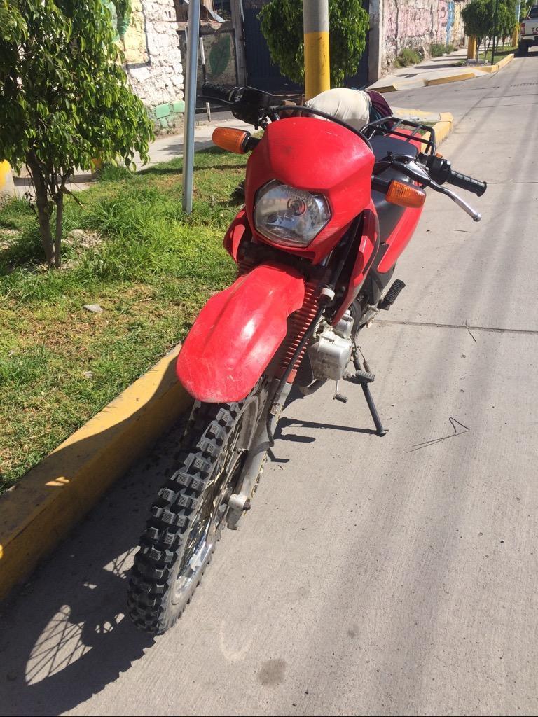 Moto Honda Xr 125 2012